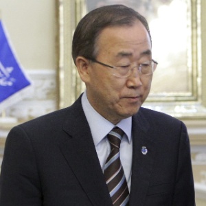O secretário da ONU, Ban Ki-Moon - Abedin Taherkenareh/Efe