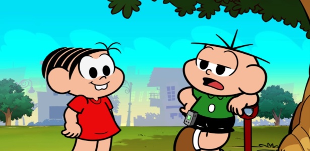 2004 - Cartoon Network, Anúncio para desenho da Turma da Mô…