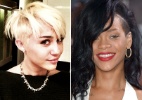 Cabelo raspado na lateral faz sucesso entre as famosas; copie o corte - Getty Images/Reprodução Twitter