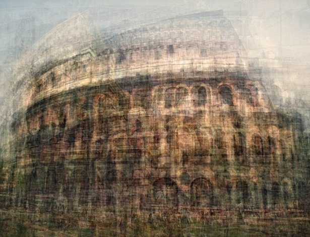 Como resultado, as fotografias mostram o objeto retratado com riqueza de detalhes. Nesta foto, o Coliseu de Roma - Pep Ventosa