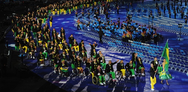 A delegação brasileira superou Pequim e teve desempenho histórico nos Jogos Paraolímpicos de Londres