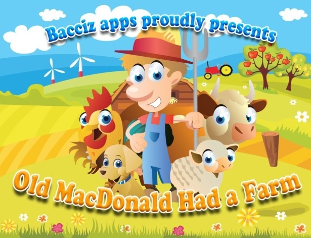 Dois a três anos: Old Mac Donald Had a Farm:  - Divulgação