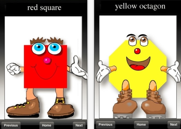 Dois a três anos: Shapes and colours - Divulgação