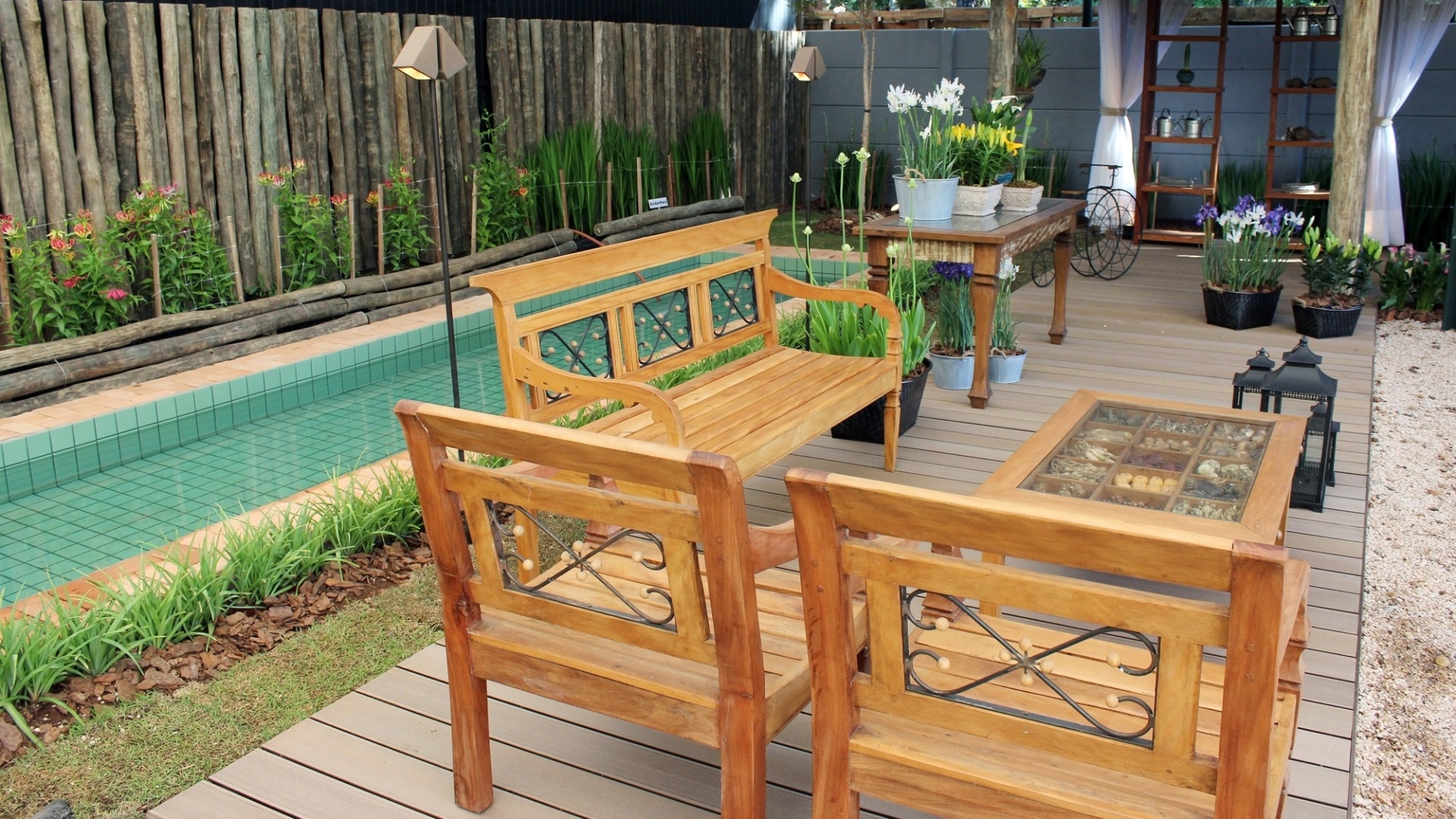 Espaço Cultivar pensado por Carolina Pedrosa, Daniel Boersen e Peitra de Wit. A 31ª Expoflora fica aberta à vistação de 30 de agosto a 23 de setembro de 2012, de quinta-feira a domingo, sempre das das 9h às 19h. Mais informações: (19) 3802-1499 ou contato@expoflora.com.br - Humberto de Castro/ Divulgação