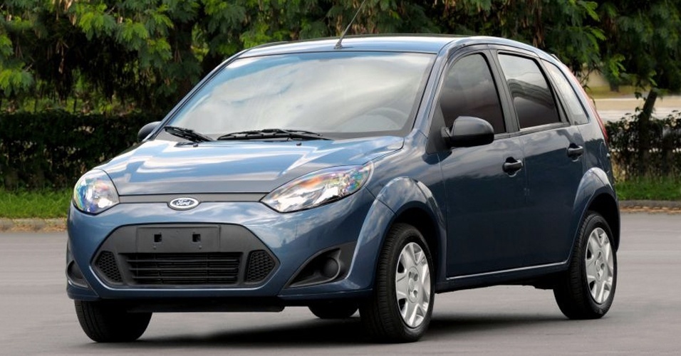 Ford Fiesta/New Fiesta: 41.182 unidades. Com redução, parte de R$ 24.210. Dados fechados da Fenabrave de maio à primeira quinzena de agosto de 2012 - Divulgação