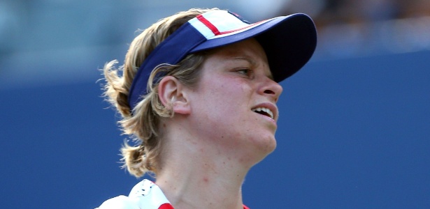 Clijsters não resistiu à britânica Robson, foi eliminada e encerrou sua carreira - Cameron Spencer/Getty Images