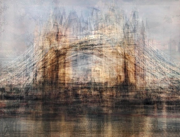 Nascido em 1957 em Vilafranca del Penedès, perto de Barcelona, Ventosa diz que sua paixão por fotografia nasceu quando ganhou sua primeira câmera, aos dez anos de idade. Esta imagem mostra a Tower Bridge, em Londres - Pep Ventosa