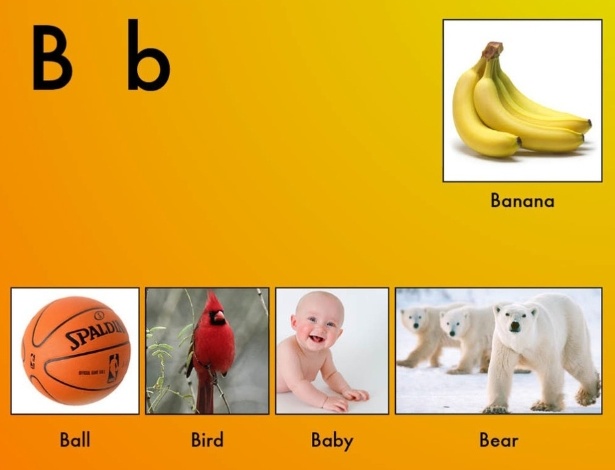 Quatro anos - ABC My first book - Divulgação