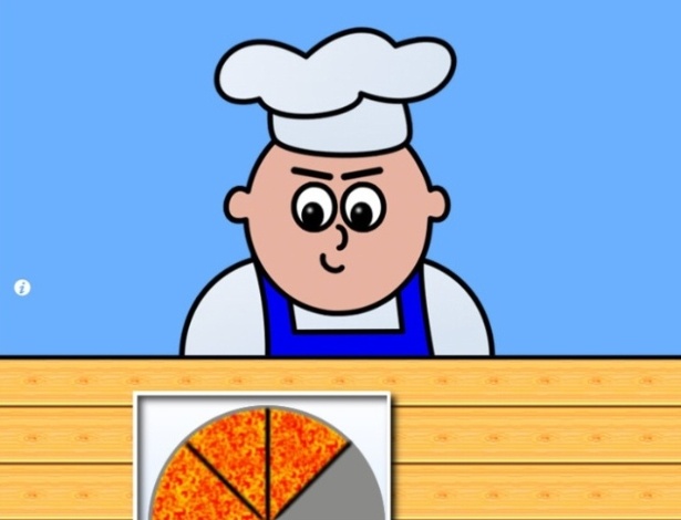 Sete a dez anos - Pizza 1 e Fractions - Divulgação