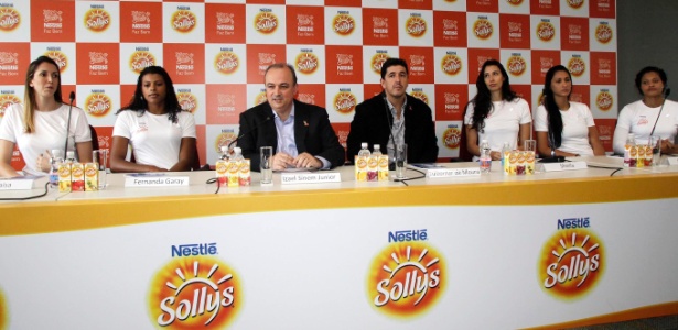 Sollys/Nestlé apresenta time com reforços de Sheilla e Fernanda Garay - Divulgação