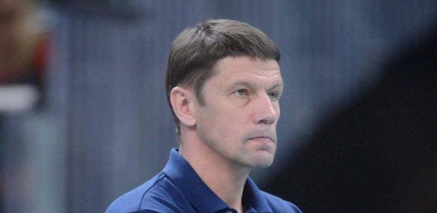 Sergey Ovchinnikov, técnico da seleção russa feminina de vôlei, morreu aos 43 anos - Divulgação/FIVB