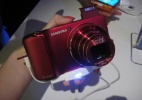 Câmera Galaxy usa sistema operacional de smartphone, mas não faz ligações - Ana Ikeda/UOL