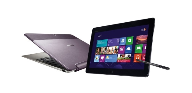 Híbrido de notebook e tablet da Asus, Vivo Tab (foto) tem processador Intel Atom e Windows 8 - Divulgação