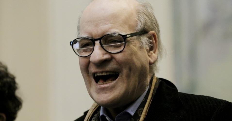 Batizado Joaquín Lavado, Quino nasceu em 17 de julho de 1932 na cidade de Mendoza, e desde julho de 2012 recebe homenagens por diversas cidade do país - EFE/Leo La Valle