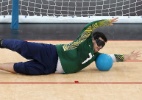 Romário brilha, marca quatro vezes e Brasil estreia com vitória sobre a Finlândia no Goalball - Scott Heavey/Getty Images