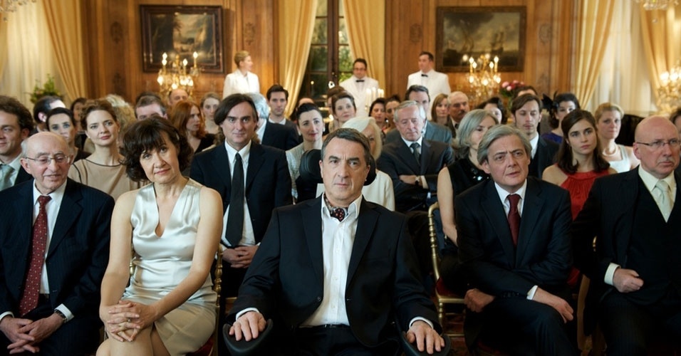 Cena de "Intocáveis" - Divulgação