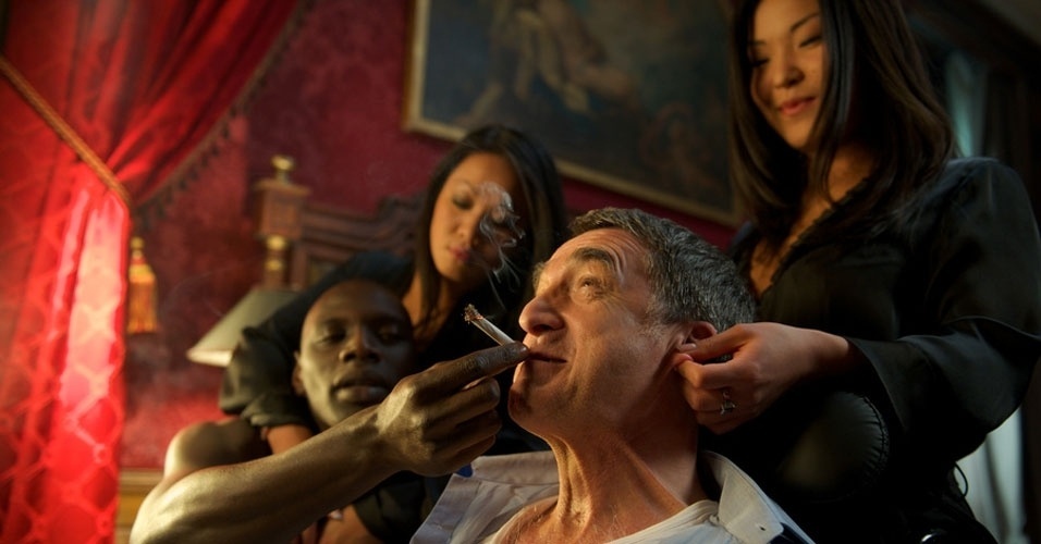 Cena de "Intocáveis" - Divulgação