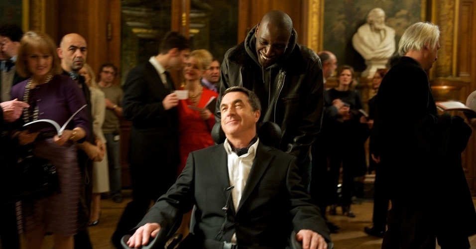 Cena de "Intocáveis" - Divulgação