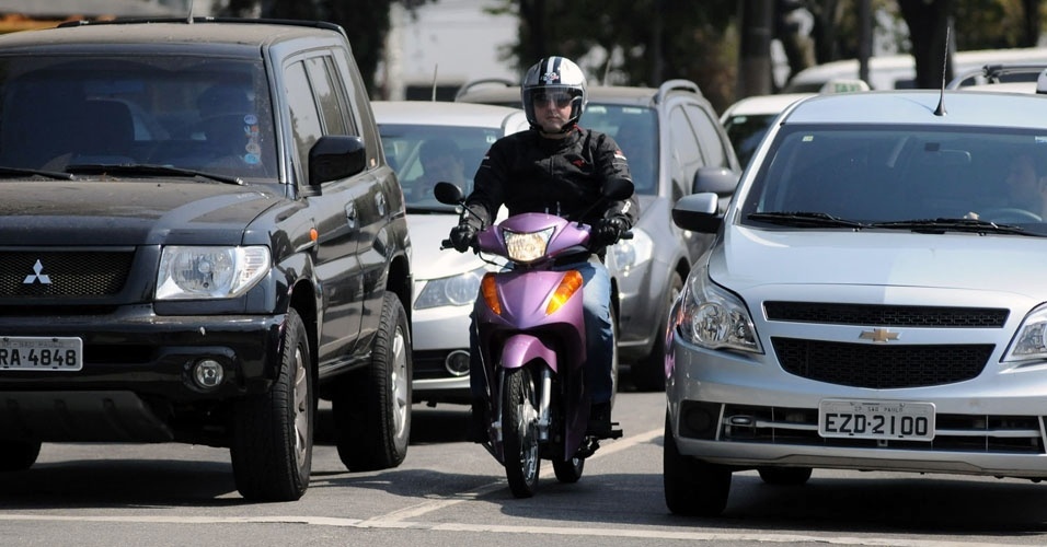 Com um conjunto ciclístico bem acertado, a Biz 100 é mais uma opção para o público entrante - M. Maranhão/Infomoto