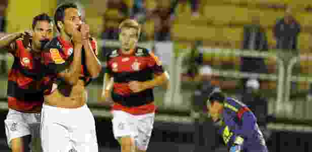 Ibson com a camisa do Flamengo - Alexandre Vidal/Fla Imagem - Alexandre Vidal/Fla Imagem