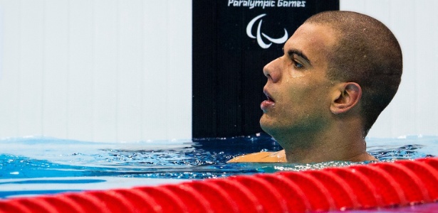André Brasil chegou em quarto lugar na prova dos 400m livre S10 nos Jogos Paraolímpicos de Londres