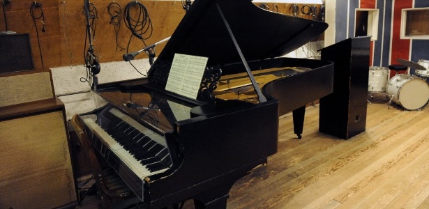 O piano de 1877 usado por artistas da Motown que foi restaurado - David Coates/AP
