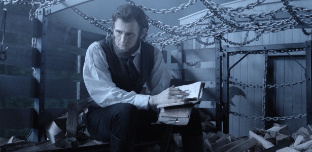 Cena de "Abraham Lincoln: Caçador de Vampiros", filme baseado em livro homônimo - Divulgação
