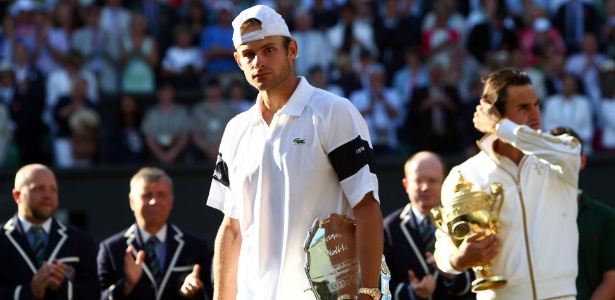 "Na minha mente, ele é um campeão de Wimbledon", disse Federer, lembrando 2009 - Clive Brunskill/Getty Images