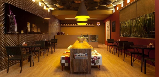 Café Casa Cor, de Sheila Mundim, um dos ambientes da 18ª edição mineira da mostra de decoração - Divulgação