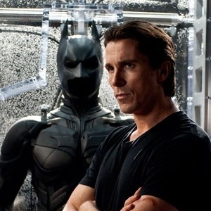 Christian Bale em "Batman: O Cavaleiro das Trevas Ressurge" (2012) - Divulgação