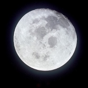 Foto da Lua foi feita por Neil Armstrong na volta da missão Apollo 11, em julho de 1969, segundo a Nasa - Nasa