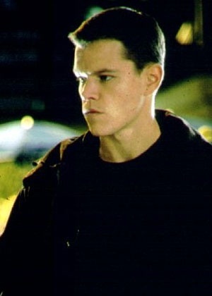 Ator Matt Damon em cena de "A Identidade Bourne" - Reprodução