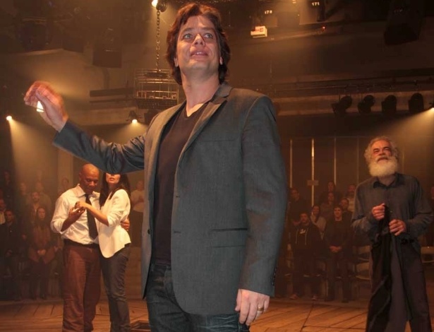 "O Expresso do Pôr do Sol" estreia em setembro no Teatro Tucarena, localizado no bairro de Perdizes, em São Paulo (30/8/12) - Orlando Oliveira/AgNews