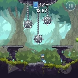 Jogo de Aventura 2D Ninja Cat versão móvel andróide iOS-TapTap