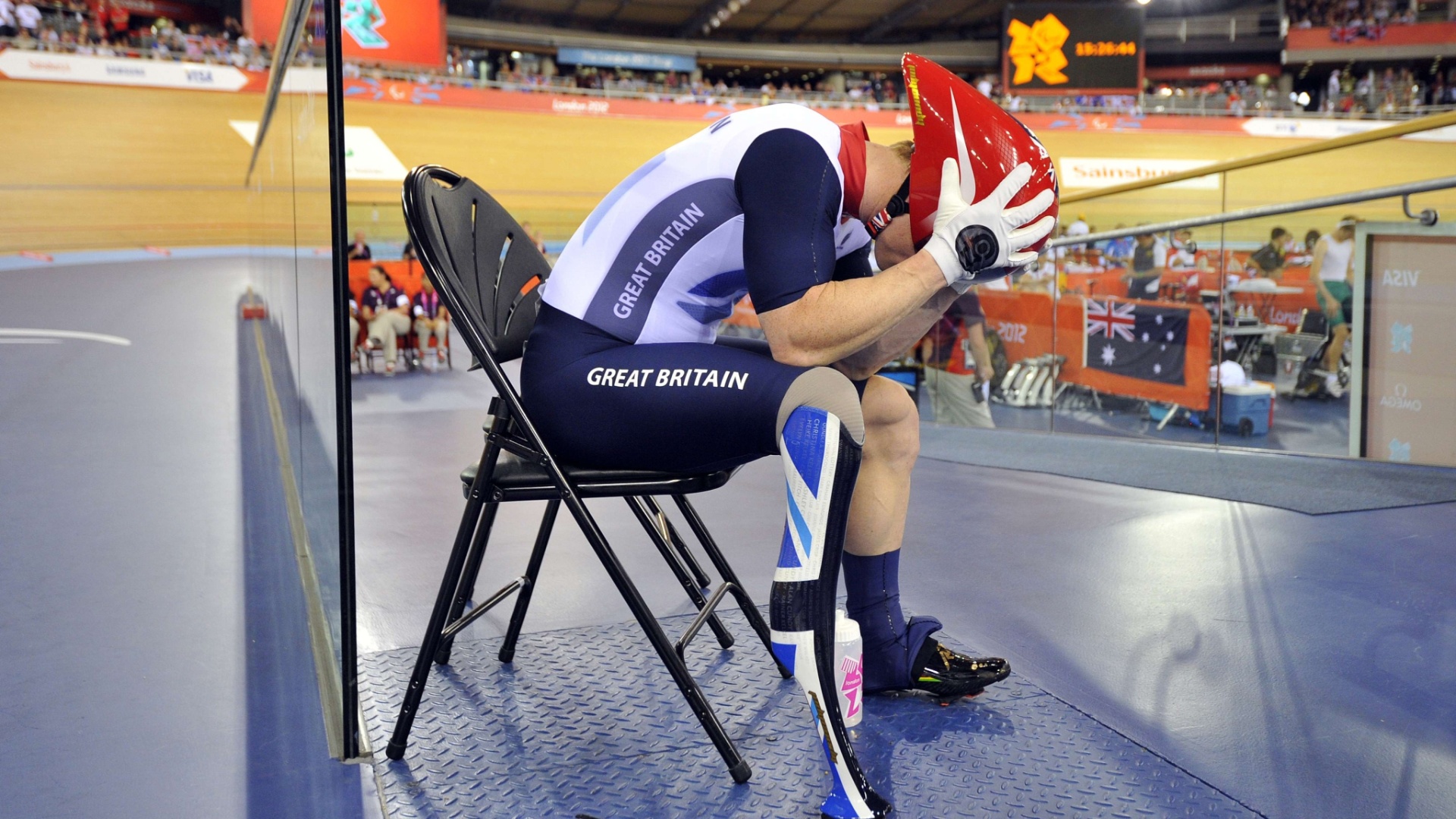 AFP PHOTO / GLYN KIRK