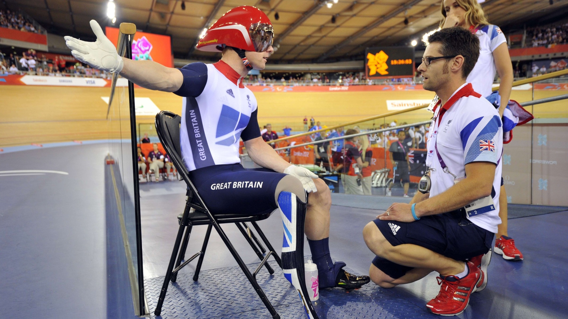 AFP PHOTO / GLYN KIRK