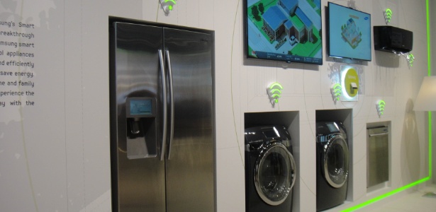Eletrodomésticos conectados, expostos na IFA 2012, maior feira de produtos desse tipo  - Ana Ikeda/UOL
