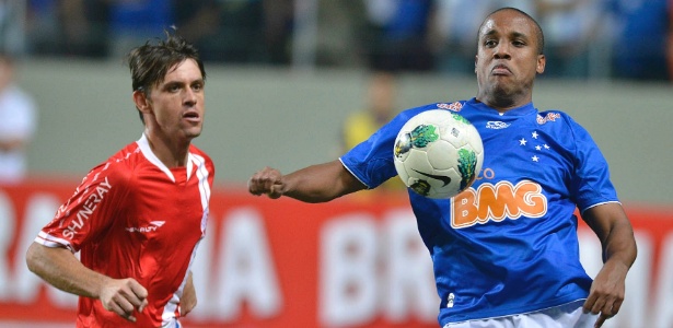 Atacante Borges continua fora do Cruzeiro por causa de lesão muscular - Washington Alves/Vipcomm