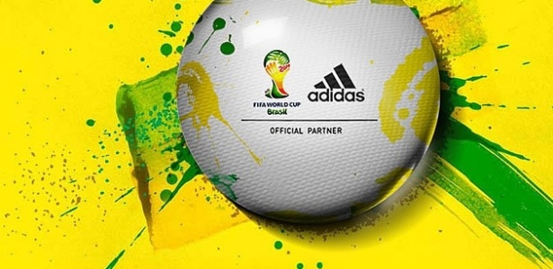 Ainda sem design definido, a bola da Copa de 2014 ganhou o nome de 'Brazuca'