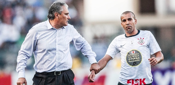 Sheik se revoltou ao ser expulso contra o Atlético-MG e teve de ser retirado por Tite - Leonardo Soares/UOL Esporte 