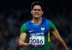 Yohansson Nascimento conquista segundo ouro brasileiro no atletismo com recorde mundial - AFP PHOTO / ADRIAN DENNIS