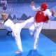 Blog: Comentarista australiano tira sarro nas Olimpíadas e leva aula dolorosa de taekwondo; assista - Reprodução de TV