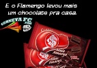 Vai um chocolatinho aí, Flamengo?