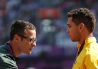 Comitê Paralímpico descarta punir Oscar Pistorius pelas críticas a Alan Fonteles - EFE/ Tal Cohen
