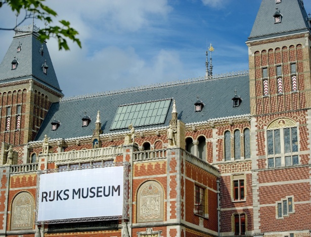 Fachada do Rijksmuseum, museu nacional dos Países Baixos, situado em Amsterdã (22/8/12) - EFE/Robin Van Lonkhuijsen