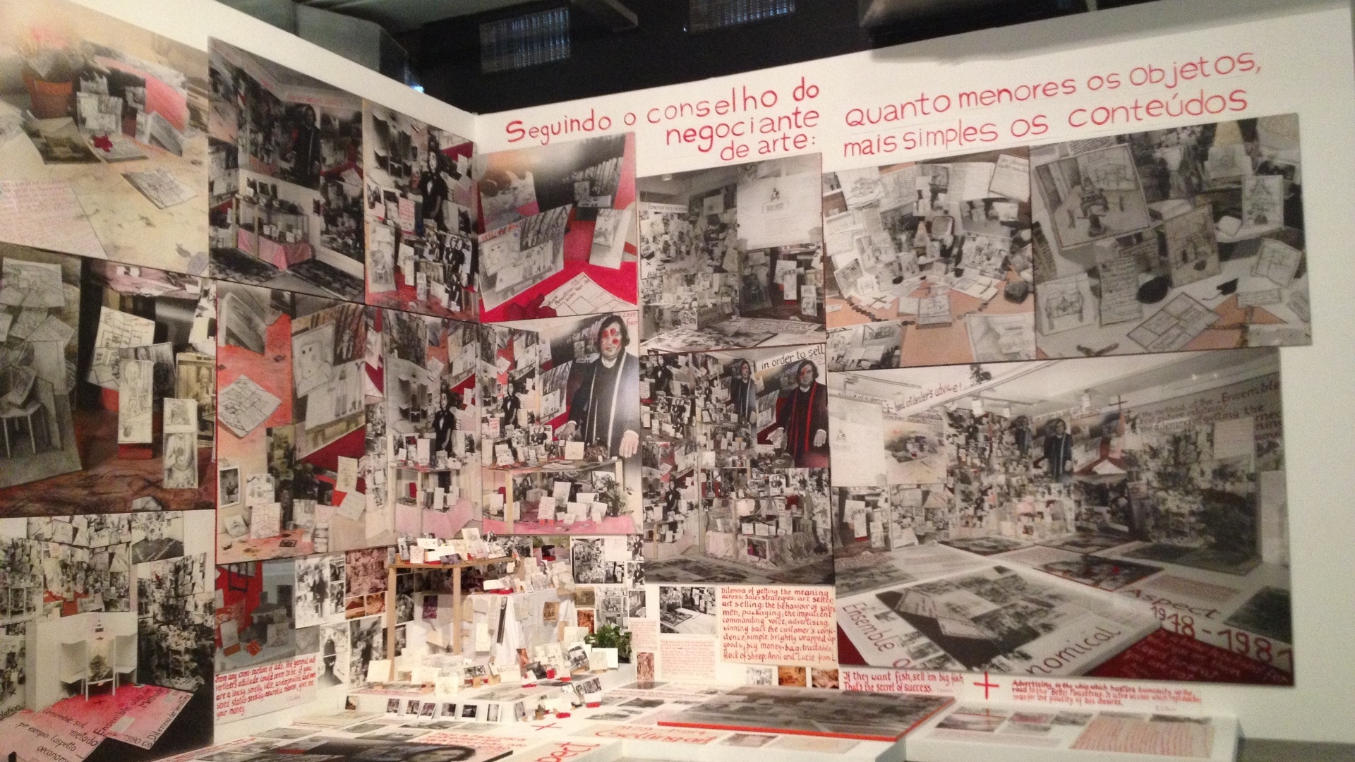 Instalação criada por Anna Opperman (3/9/12) - Estefani Medeiros/UOL