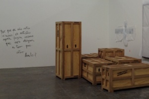 Instalação da 30ª Bienal de Arte de São Paulo sendo montada (3/9/12) - Estefani Medeiros/UOL