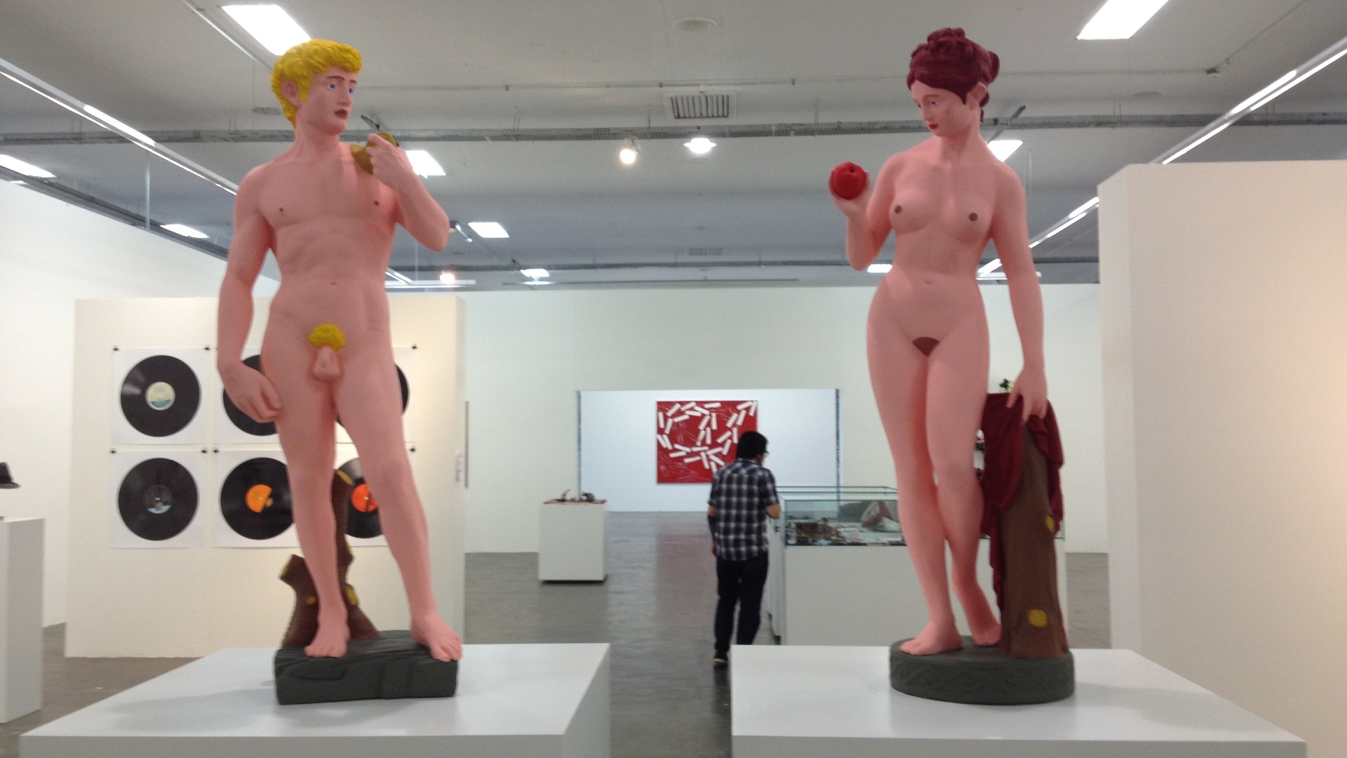 Obra de Hans-Peter Feldmann que estará na próxima Bienal de São Paulo (3/9/12) - Estefani Medeiros/UOL