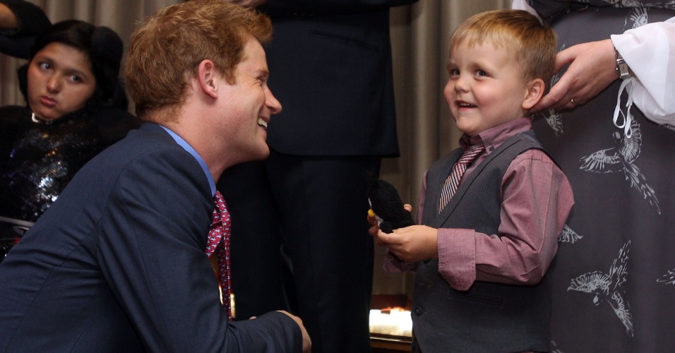 Príncipe Harry participa de premiação da WellChild, organização que cuida de crianças doentes no Reino Unido da qual o príncipe também é patrono (3/9/12)