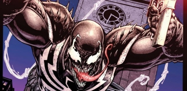 O Venom é um dos vilões mais temidos dos quadrinhos do "Homem-Aranha" - AP